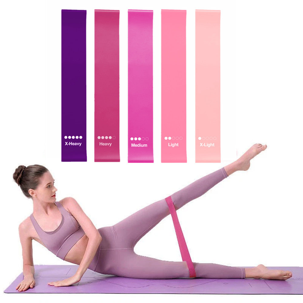 Elastic Resistance Bands - for Home Workouts