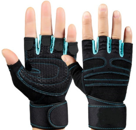 Gym Gloves (Half Finger)