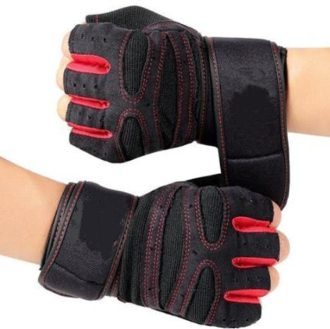 Gym Gloves (Half Finger)