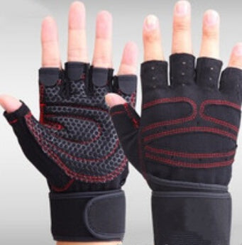 Gym Gloves (Half Finger)