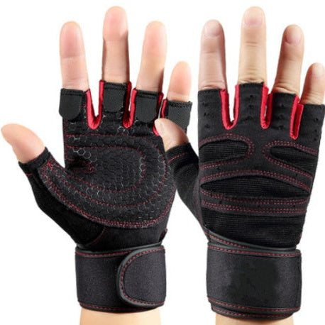 Gym Gloves (Half Finger)