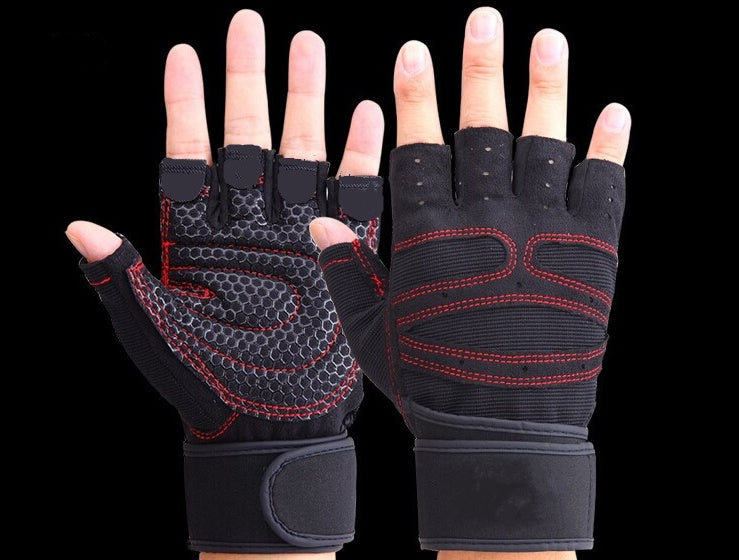 Gym Gloves (Half Finger)