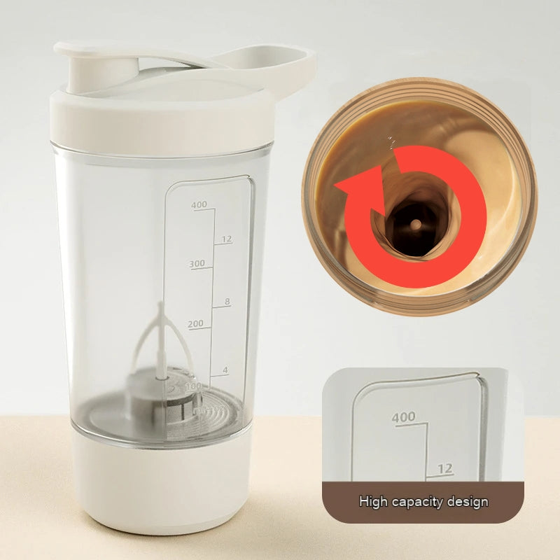 Electric Protein Mixer Bottle