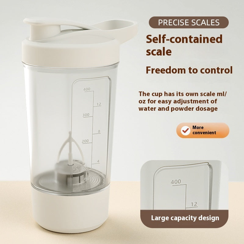 Electric Protein Mixer Bottle