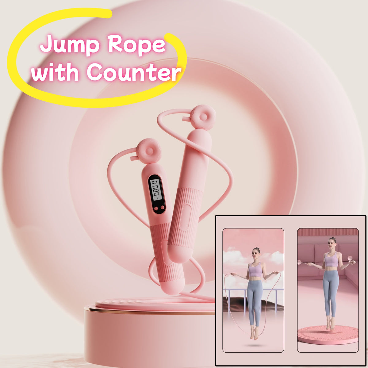 Smart Calorie Jump Rope